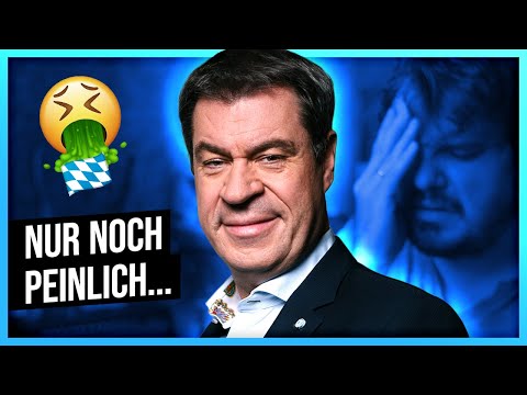 Youtube: Söders peinliches Social-Media Game