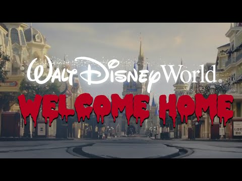 Youtube: Disney World  Welcome Home Commercial (SCARY)