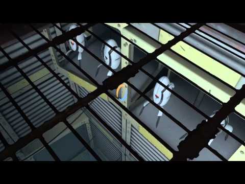 Youtube: Portal 2 - Turret opera secret song.  (EASTER EGG)