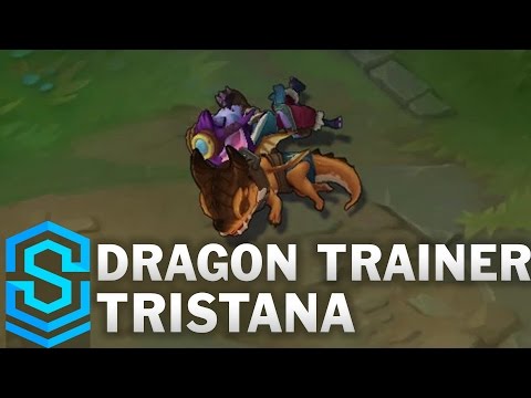 Youtube: Dragon Trainer Tristana Skin Spotlight - Pre-Release - League of Legends