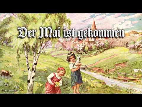 Youtube: Der Mai ist gekommen [German folk song][+English translation]