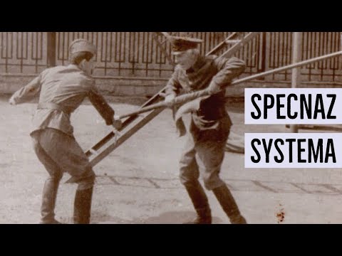 Youtube: Specnaz Systema