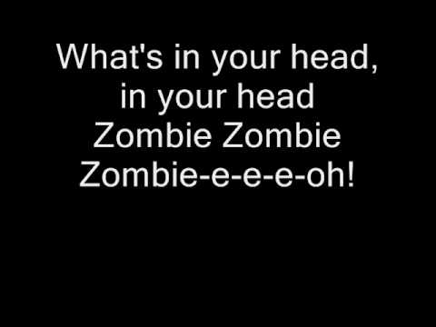 Youtube: Cranberries Zombie  ( lyrics )