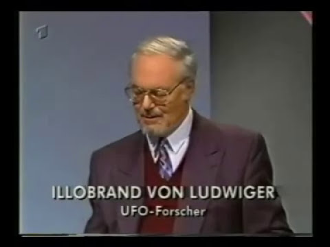 Youtube: UFO-Talkrunde mit Illobrand von Ludwiger - Skandal im deutschen Fernsehen (1994)