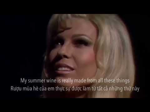 Youtube: Summer wine - Nancy Sinatra & Lee Hazlewood