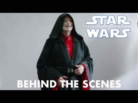 Youtube: Star Wars The Rise of Skywalker Emperor Palpatine Behind the Scenes