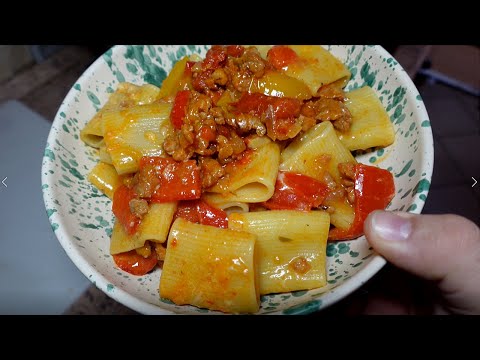 Youtube: Ma tu una pasta così buona l'hai mai assaggiata ? Facile e Veloce