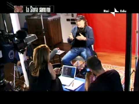 Youtube: INEDITO - TUTTA LA STORIA DI VASCO ROSSI - QUINTA PARTE  La Storia siamo noi - 26-11-2008