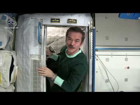 Youtube: Sleeping in Space