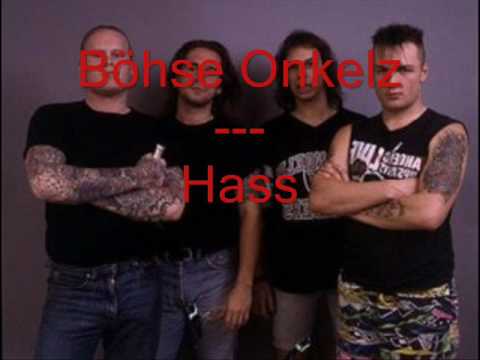 Youtube: Böhse Onkelz - Hass (Lyrics)
