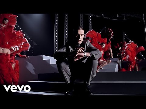 Youtube: Robbie Williams - No Regrets