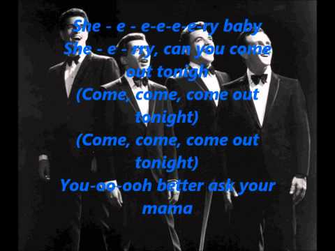 Youtube: Frankie Valli & The Four Seasons - Sherry Baby [HD] **Lyrics**