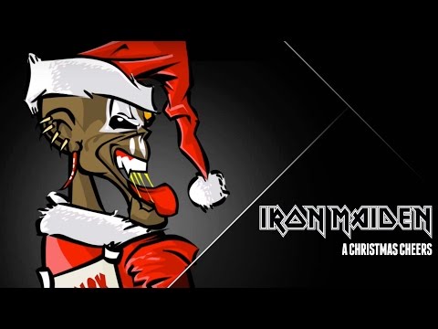 Youtube: Iron Maiden - A Christmas Cheers