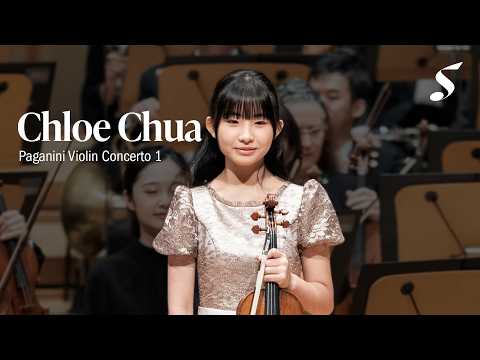 Youtube: Paganini Violin Concerto No.1 @ChloeChuaviolinist
