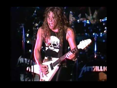 Youtube: Metallica Seek And Destroy Live at The Metro 1983