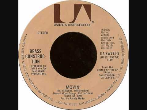 Youtube: Brass Construction - Movin'