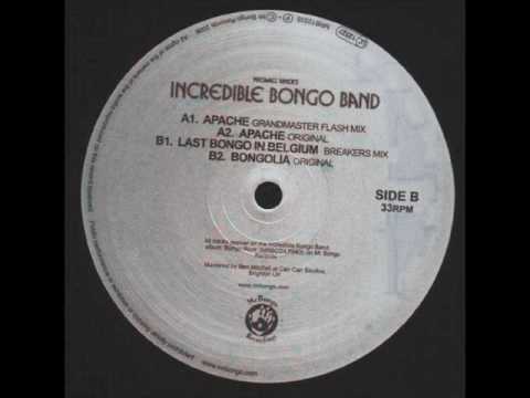 Youtube: Incredible Bongo Band  - Apache (Grandmaster Flash Mix)