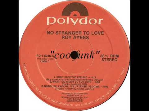 Youtube: Roy Ayers Feat Mondee Oliver - Don't Stop The Feeling (1979)