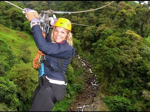 Youtube: Boquete Tree Trek: Panama Zip Line Canopy Tour