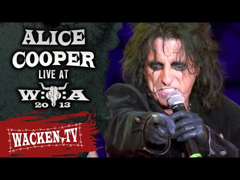 Youtube: Alice Cooper - Poison (Taken from "Raise the Dead")