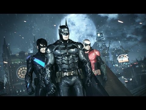 Youtube: Batman Arkham Knight - "All Who Follow You" - Official Trailer [HD]