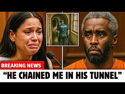 Youtube: 1 MINUTE AGO: Cassie Reveals What She Saw Inside Diddy’s Secret Tunnels | Diddy Trial