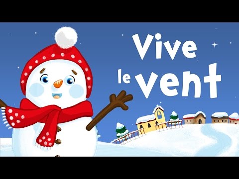Youtube: Vive le vent d'hiver (chanson de Noël pour petits avec paroles)