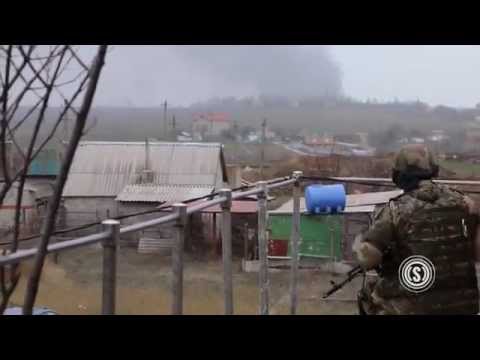 Youtube: Raw Footage: Watch a Battle for a Small Ukrainian Town