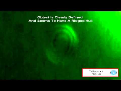 Youtube: Stunning UFO Appears Next To Sun 2013 1080p Available