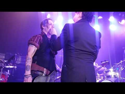 Youtube: HOLLYWOOD VAMPIRES LIVE at Roxy Theatre 9/17/15 West Hollywood Johnny Depp MARYLIN MANSON (Part 5)