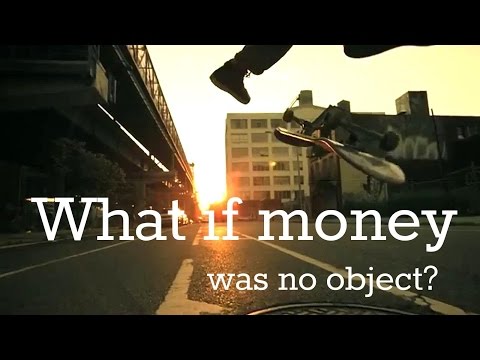 Youtube: Was wenn Geld keine Rolle spielen würde? [Alan Watts]