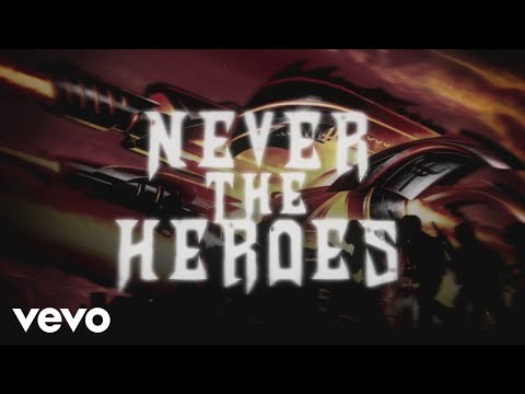 Youtube: Judas Priest - Never the Heroes (Lyric Video)