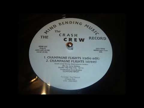 Youtube: The Crash Crew ‎– Champagne Flights