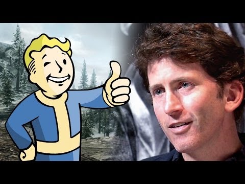 Youtube: Interview mit Todd Howard - GameStar im Talk mit dem Game Director von Skyrim und Fallout