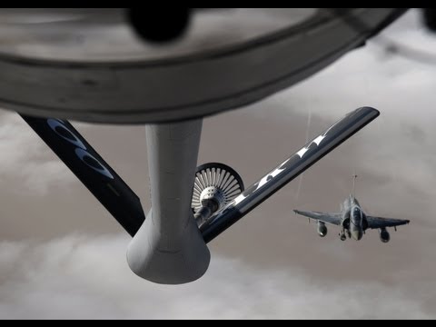 Youtube: Refueling French Mirages