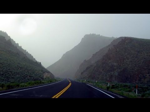 Youtube: Loneliest Road in America #5: Western Nevada desert storm at New Pass 2016-06-05