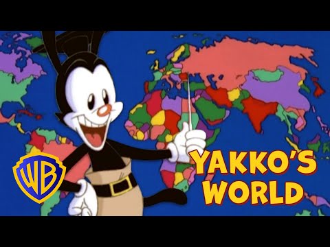 Youtube: Animaniacs SING-ALONG 🎤 | Yakko’s World | WB Kids