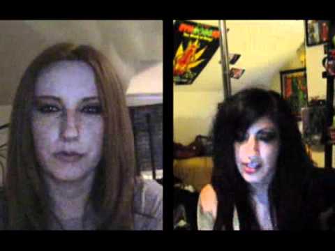 Youtube: "The Possession of Karen Zamora" (webcam footage of a demonic possession)