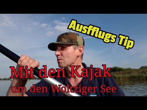Youtube: Ausflugstipp  Wolziger See mit dem Kanu / Kajak