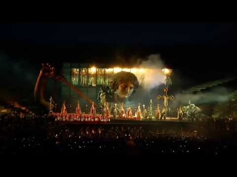 Youtube: Tosca  - Arena di Verona 2015 - Finale Atto I (finale “Te Deum”)