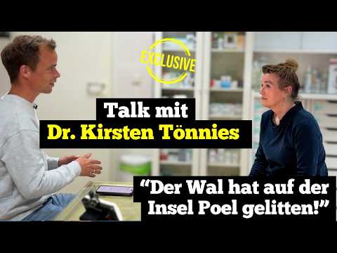 Youtube: TALK: Interview mit Dr. Kirsten Tönnies: "Der Wal hat vor Ort gelitten!"