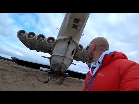 Youtube: Hunting The Caspian Sea Monster 🇷🇺