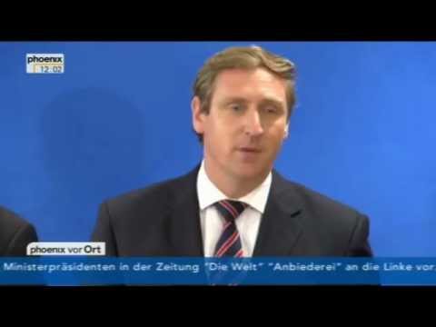 Youtube: Christian von Boetticher - Rücktrittsrede