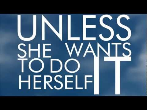 Youtube: You Can't Turn A Whore Into A Lady (Lyric Video)