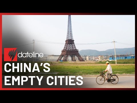 Youtube: China's Empty Cities