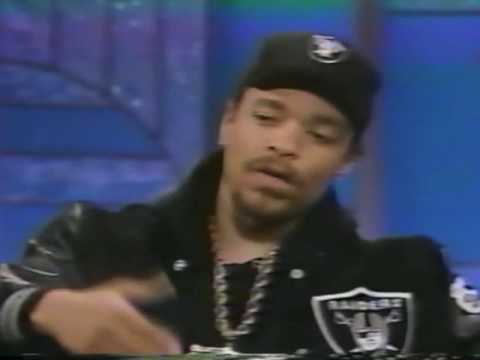 Youtube: Ice-T schools Arsenio