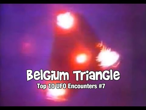 Youtube: Belgium Triangle - Top 10 UFO Encounters #7