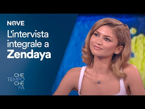 Youtube: Che Tempo Che Fa | L'intervista integrale a Zendaya