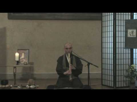 Youtube: Zen Flöte von Fumon Nakagawa Roshi
