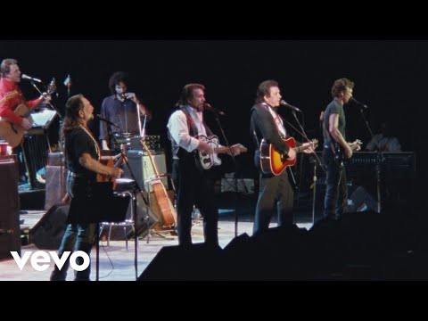 Youtube: The Highwaymen - The Last Cowboy Song (American Outlaws: Live at Nassau Coliseum, 1990)